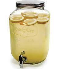 Circleware Yorkshire Mason Jar Beverage Dispenser Walmart Com Glass Beverage Dispenser Drink Dispenser Mason Jar Drinks