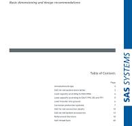 SAS Tie Rod System Design Manual | PDF | Building ...