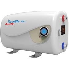 Unheated water enters one side of the tank. New Duoetto Mk2 Gen3 10lt Hot Water Heater Dual Element 12 Volt Dc And 240 Volt Ac Electric Suit Boats Caravans Motorhomes Rv S Food Trucks Horse Showers Duoetto