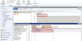 Dynamics Ax Retail Store Setup In Dynamics Ax 2012 R3