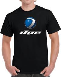 Dye Paintball Logo Shirt Paintball Apparel Accessories