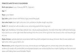 Winter Character Description From Marissameyer Com Lunar Chronicles Lunar Marissa Meyer Books