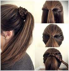 Diy Fast And Easy Hairstyles Styling Ideas With Instructions Everyday Hairstyles Easy Hairstyles Hair Styles