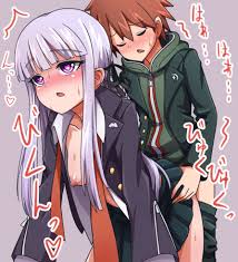 Rule34 - If it exists, there is porn of it  kirigiri kyouko, naegi makoto   2270165