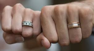 Aww Guys This Video Game Wedding Was Just Lovely Video Game Wedding Geeky Wedding Wedding Band Engraving