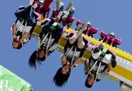 Image result for down a roller coaster