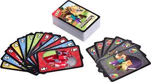 This game is played by matching and then discarding the cards in one's hand till none are left. Best Buy Mattel Uno Minecraft Card Game Multiple Fpd61