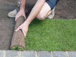 Laying Sod Isn T As Hard As You Think Follow These Three Steps From Hgtv Gardens To Get Your New Lawn Started Wi Hgtv Garden How To Lay Sod Lawn And Landscape