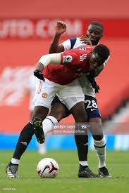 Paul Pogba Of Man Utd And Tanguy Ndombele Of Spurs During The Premier Paul Pogba Man Premier League Matches