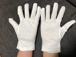 証拠写真つき ワセリン手袋をやってみた 手荒れ ひび割れが一晩で改善 カラダネ 手袋 手荒れ ワセリン