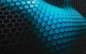 Cyan and pink wallpaper 4k. Hexagons Wallpaper 4k Patterns Cyan Background Cyan Blocks Abstract 2288