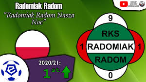 Rks radomiak 1910 sa radom wins 40% of halftimes, gks belchatow wins 14%. Radomiak Radom Anthem Radomiak Radom Nasza Noc Youtube