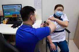 Vaccines for adult immigrants to singapore 90 vaccination in pregnant women 90 table 32. Singapore Begins Covid 19 Vaccinations