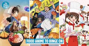 Don't be surprised if the #1 anime on this list takes place in space,. 10 Food Anime To Binge On To Satisfy Your Inner Foodie