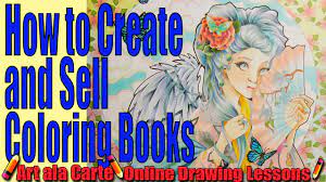 And with the tips and tutorial below, you'll be well on your way. How To Create And Sell Your Own Coloring Books Tips And Tricks Youtube