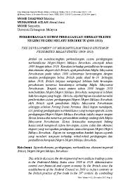 Pdf Perkembangan Sistem Perdagangan Merkantilisme Negeri Negeri Melayu Bersekutu 1909 1913 Mohd Shazwan Mokhtar Academia Edu