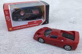 On tuesday, january 28, i analyzed a movie and product placement was spotted: We Compare The 2007 Ferrari Toy With The 2019 Ferrari Toy From Shell