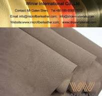 1.8mm – 2.0mm Microfiber Synthetic Suede Leather For Hiking ...