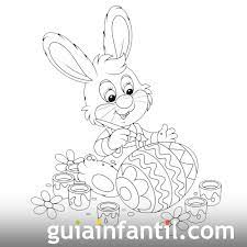 Personalízala, añade texto y fotos. Dibujos De Pascua Para Imprimir Y Colorear
