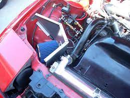 I dont see one in the image unless its right next to the air filter? Diy Cold Air Box Rx7club Com Mazda Rx7 Forum