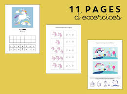 Maybe you would like to learn more about one of these? Printable Un Cahier D Activites Licorne Pour Les Maternelles A Imprimer Le Blog De Madame B