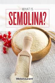 What Is Semolina Semolina Semolina Flour Recipe Funnel Cake