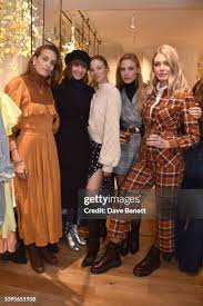 Tijana Tamburic, Rebecca Pearson, Franzi Klein, Sandra Malek and Fifi...  News Photo