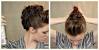 Edgy Faux Hawk Girl Long Hair