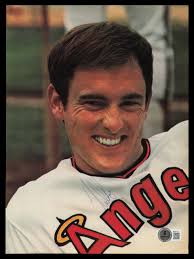 Nolan Ryan Autographed 8x11 Magazine Page Photo California Angels Beckett  BAS QR #BM37322