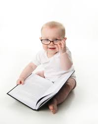 Image result for image baby reading