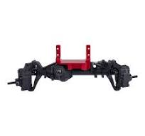SCX10 III Servo on Axle Mount AR45P Portal Axle 4-link Suspension for 1/10 RC Crawler Car SCX10 III Aluminum alloy Upgrade Parts - AliExpress 26