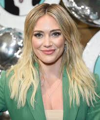13 dark blonde hair colours to take to the salon on your next visit. Hilary Duff Dyes Hair Dark Blue During Quarantine