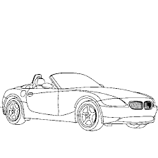 Coloriages à imprimer ou colorier en ligne. Coloriage Bmw Les Beaux Dessins De A Imprimer Et Colorier