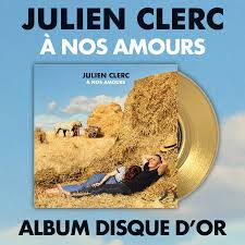 Invité de 20h30 le dimanche sur france 2, julien clerc interprète à vous jusqu'à la fin du monde un extrait de son 24e album à nos amours Julien Clerc On Twitter J Ai Le Plaisir De Vous Annoncer Que Mon Nouvel Album A Nos Amours Est Certifie Disque D Or Un Grand Merci A Vous Tous Pour Votre Soutien J En