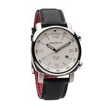 Magrette Timepieces Leather Watch Bands Time Piece Leather Watch