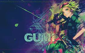 Download Wallpapers Gumi 4k Anime Characters Manga Vocaloid Vocaloid Anime Characters Manga Cosplay
