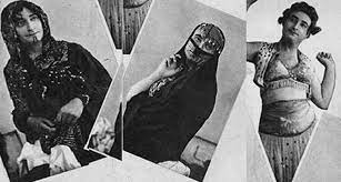 المليجى قبل أن يصبح مجرم الشاشة محمود المليجى كان واحدة ست وارتدى بدلة رقص egypt history old egypt egyptian actress
