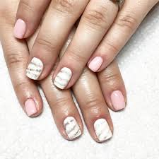 Marble Nails Pink Nails Light Pink Nails Gel Nails Short Nails Square Nails Nail Art White Nails White Marble Nails Glitter Gel Nails Gel Nails French To mimic the appearance of an actual marble, you.