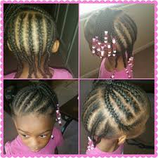 Little Girls Braided Hairstyle Easy Beads Braids Hairstyle For Beginners Cool Braid Hairstyles Little Girl Braid Hairstyles Braided Hairstyles