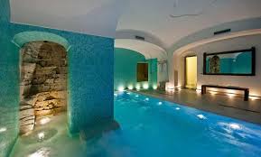 Piece Of An Ideal Home Underground Pool Cavern Casas Sonhos