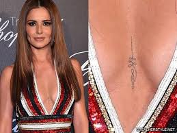 Cole and tweedy married in 2006 in a wedding that cost £500,000 credit: Cheryl Cole S Tattoos Meanings Steal Her Style