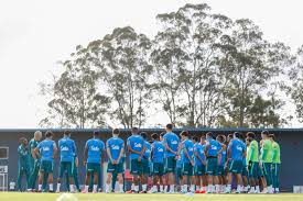 Seleção realiza primeiro treino com grupo completo na Super Data FIFA