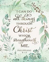 Philippians 4 13 Printable Kit I Can Do All Things Printables Wallpaper Bookmark Philippians Philippians 4 13 Christian Quotes Inspirational
