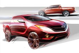 New Mazda Bt 50 Pickup Truck First Photos Of Ford Ranger S Sister Model Carscoops Mazda Pickup Trucks Car Model