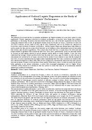 Unisel email service for students uses microsoft office 365 education. Pdf International Peer Reviewed Academic Journals Call For Papers Alexander Decker Academia Edu