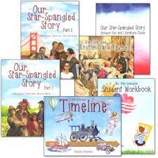 Скачивай и слушай elton britt star spangled banner (1942) и lonely dj the star spangled banner (гимн сша) (2019) на zvooq.online! Our Star Spangled Story Curriculum Package Notgrass Company 9781609991302