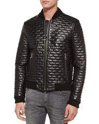 Versace At Neiman Marcus Leather Jacket Style Jackets Versace Collection