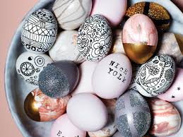 | easter egg decorating ideas can make your eggs look like an entire box of crayons! Modern Easter Egg Decorating Ideas That Take Minimal Effort Chatelaine