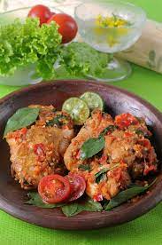 Indonesian Food Ayam Penyet By Tr4y4 On Deviantart Indonesian Food Food Spicy Recipes