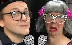 129. S6 E21 "Man In The Attic" with Wesley Slade — Let's Face The Facts